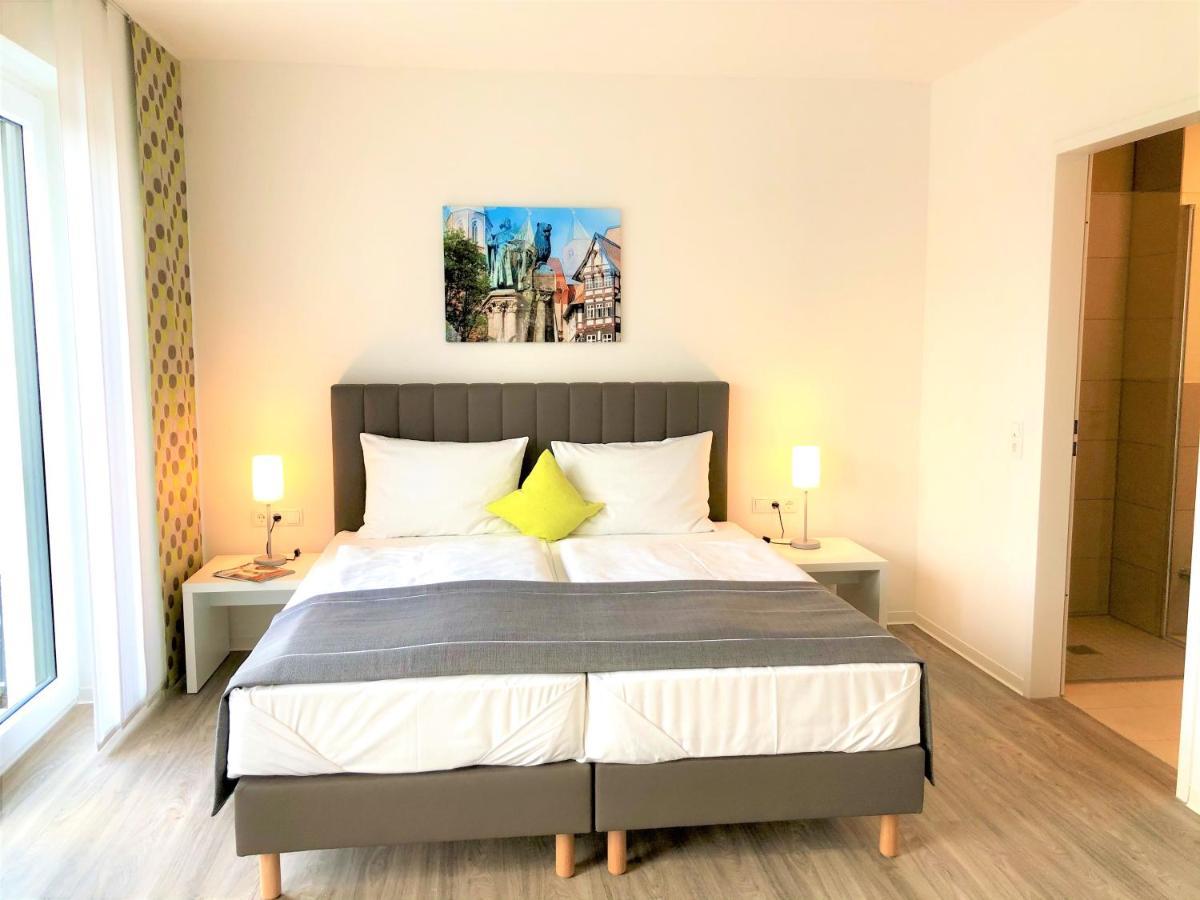 Adapt Apartments Braunschweig Ngoại thất bức ảnh