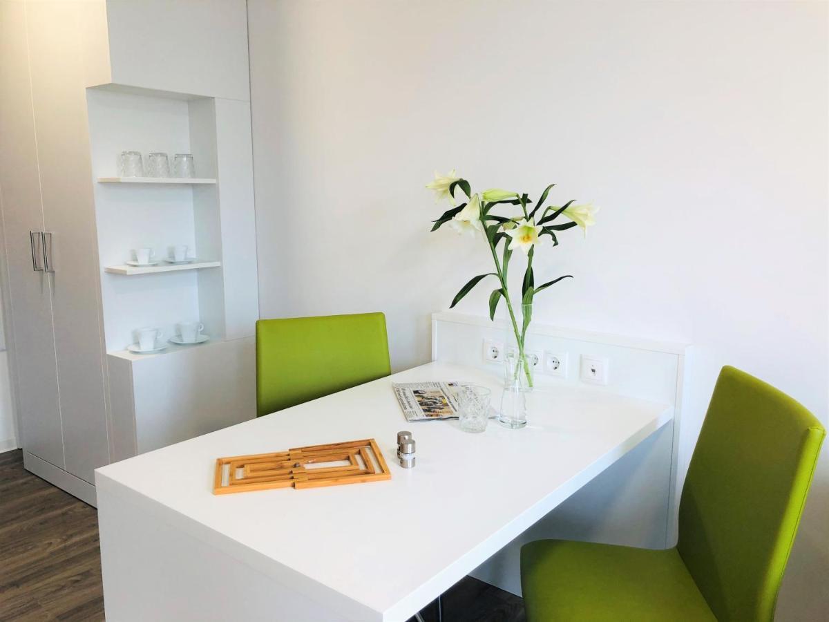 Adapt Apartments Braunschweig Ngoại thất bức ảnh
