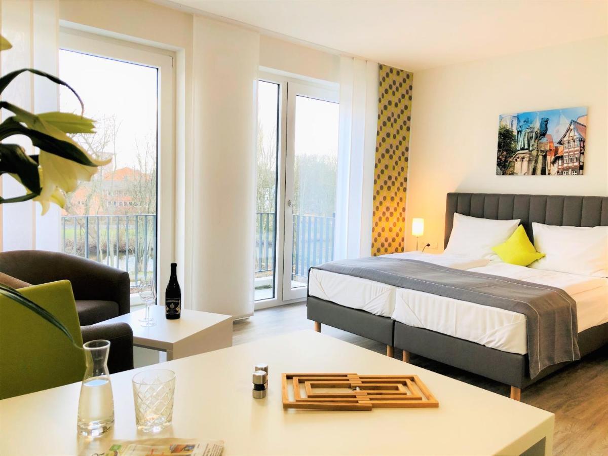 Adapt Apartments Braunschweig Ngoại thất bức ảnh