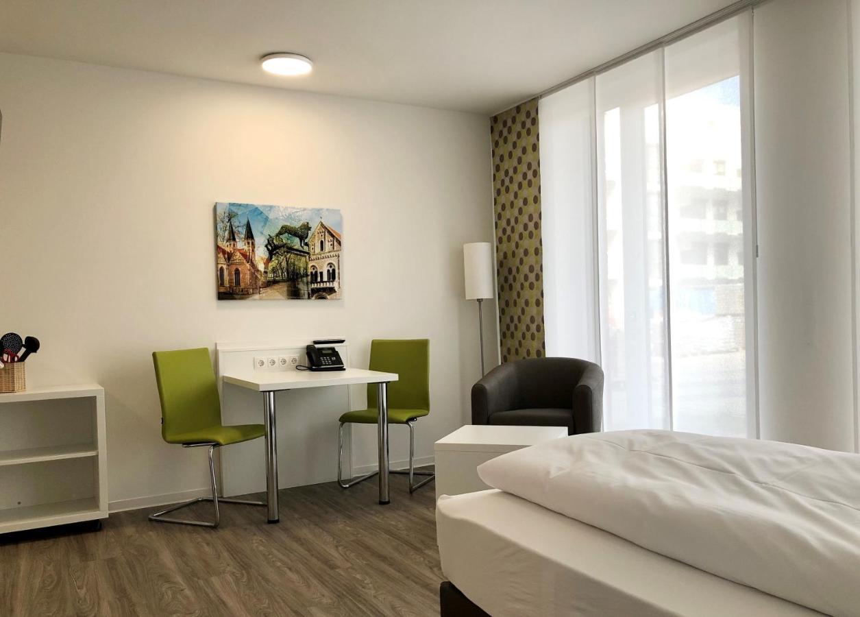 Adapt Apartments Braunschweig Ngoại thất bức ảnh