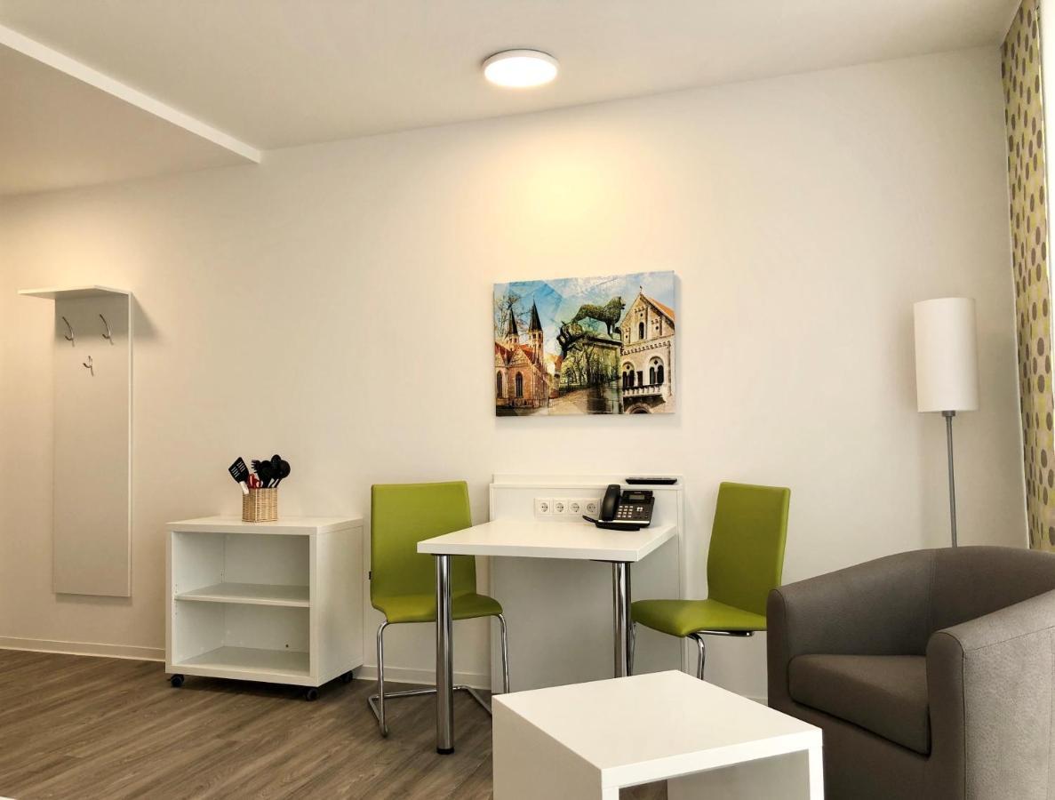 Adapt Apartments Braunschweig Ngoại thất bức ảnh