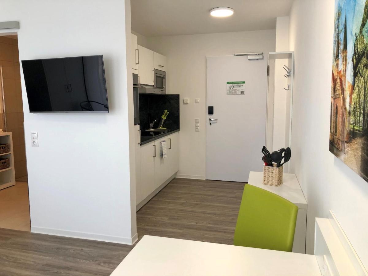 Adapt Apartments Braunschweig Ngoại thất bức ảnh