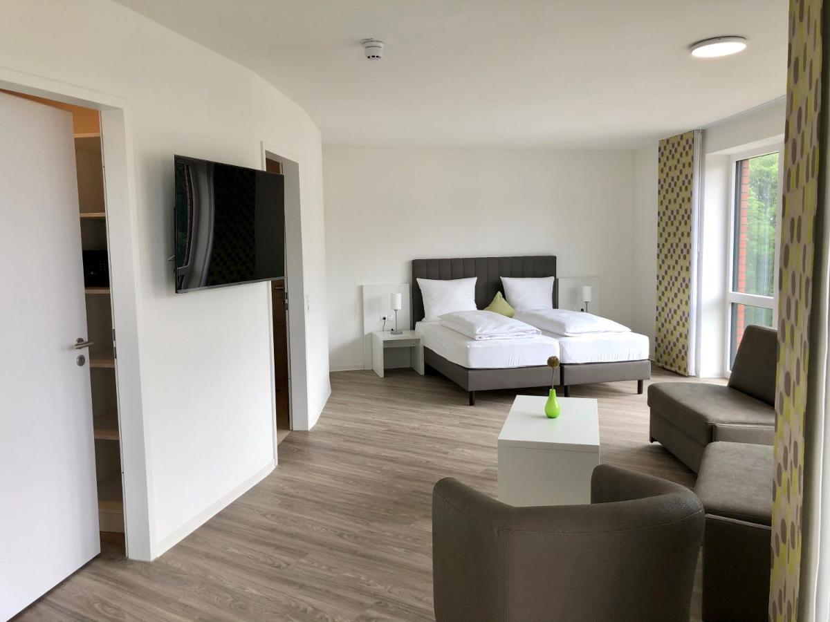 Adapt Apartments Braunschweig Ngoại thất bức ảnh