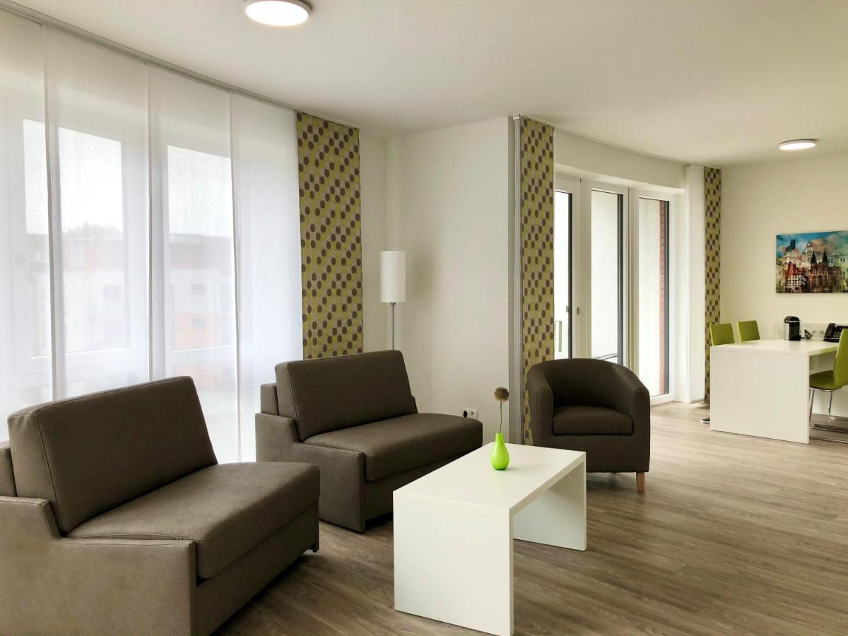 Adapt Apartments Braunschweig Ngoại thất bức ảnh