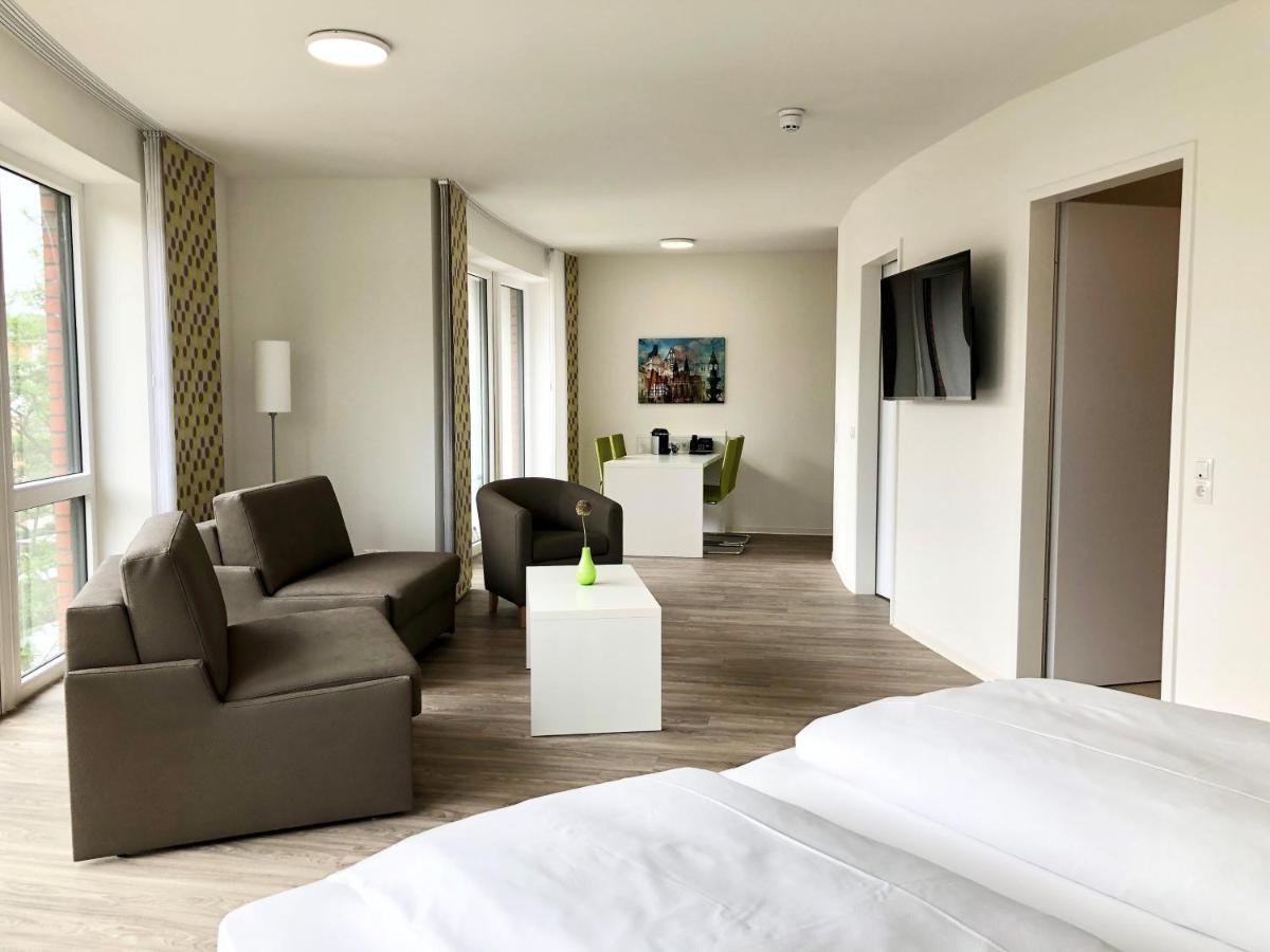 Adapt Apartments Braunschweig Ngoại thất bức ảnh