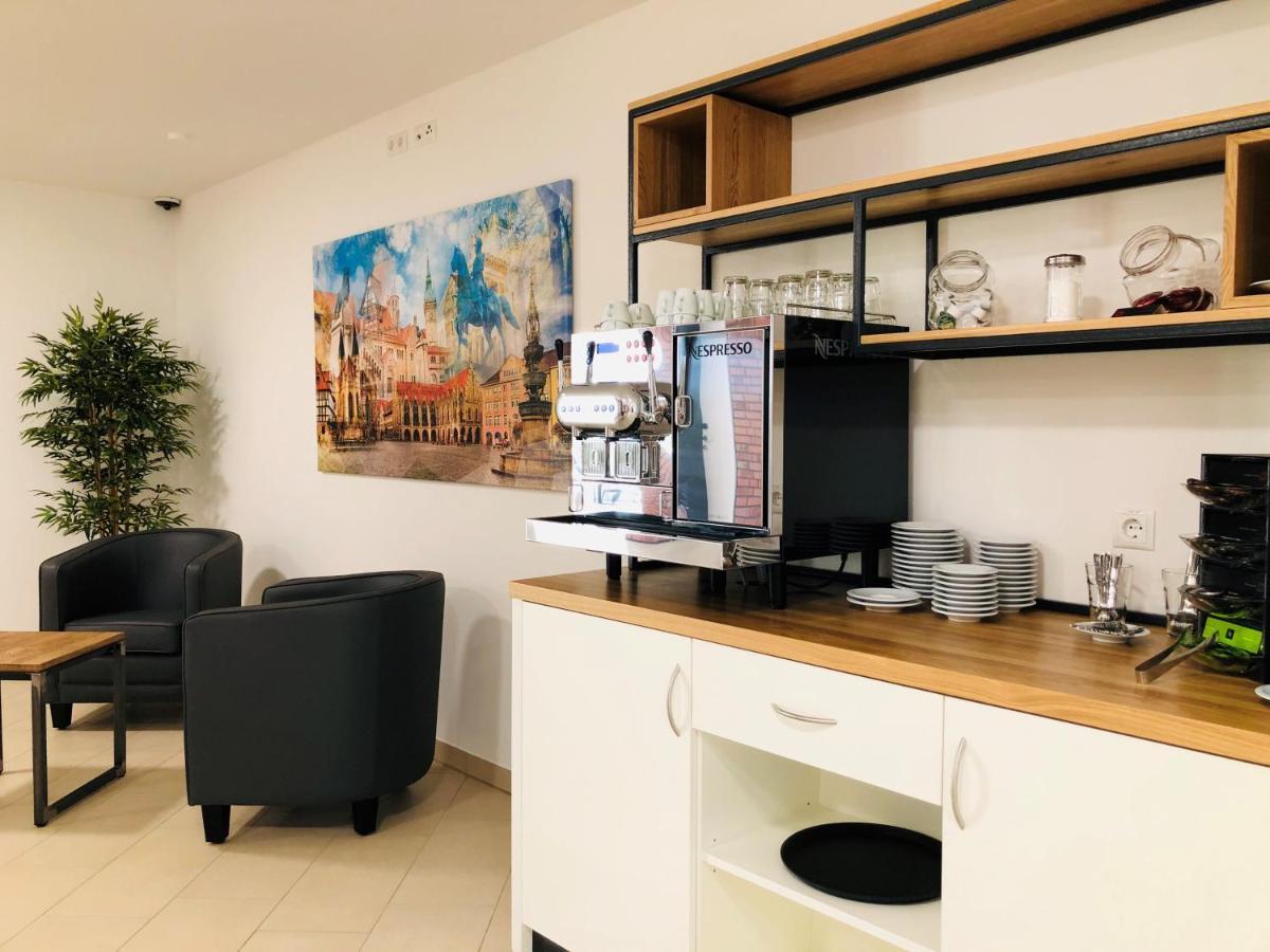 Adapt Apartments Braunschweig Ngoại thất bức ảnh